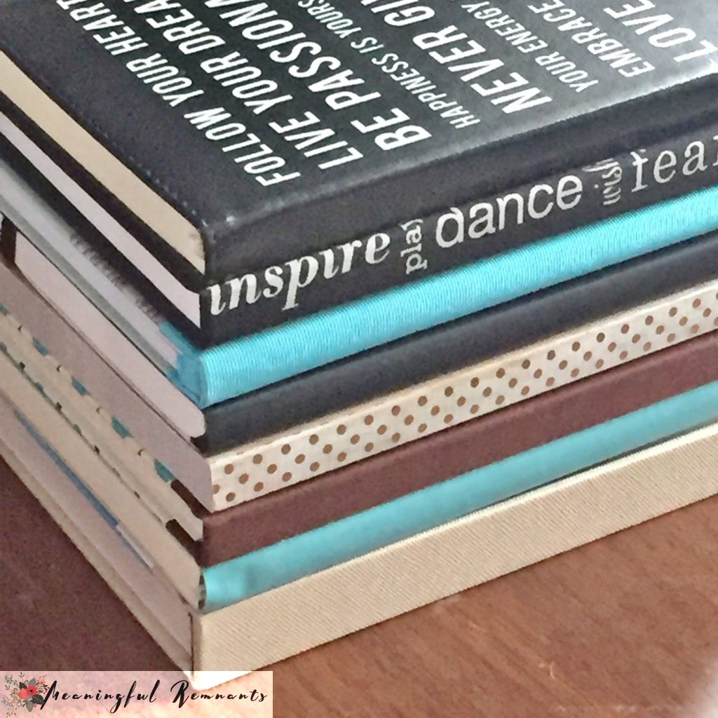 stacked journals