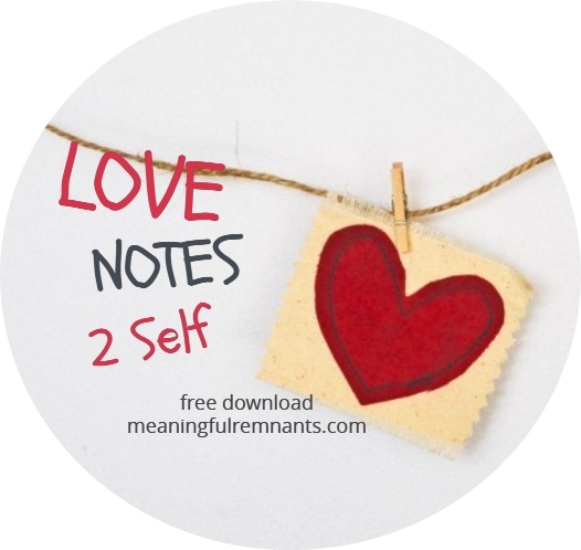 Love Notes 2 Self